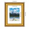Colonial Embossed Gold Wood Picture Frame, Photo Frame, Art Frame
